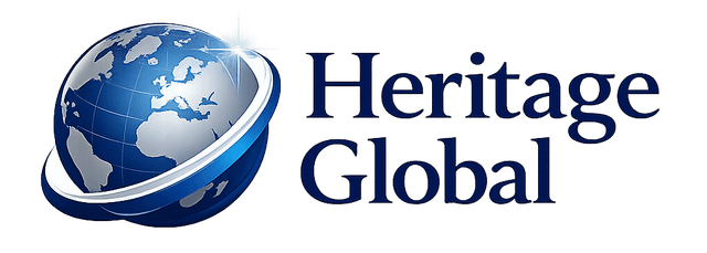 Heritage Global logo