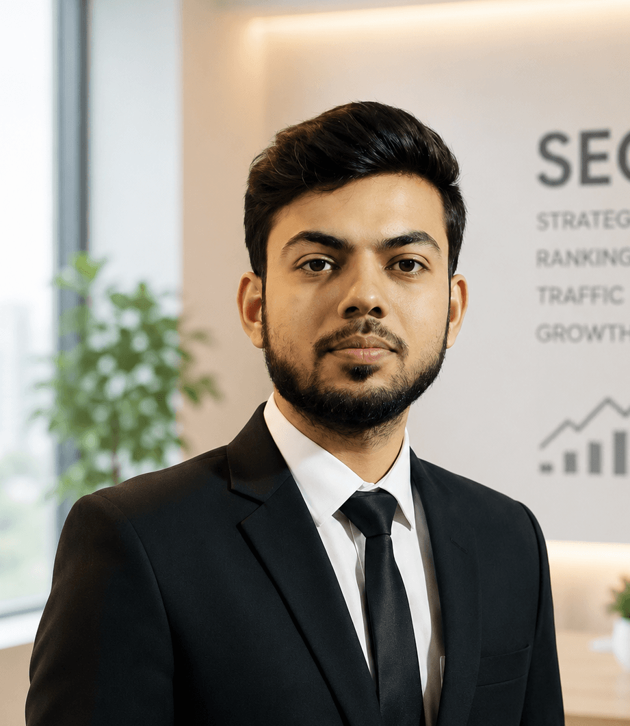 Adnan Ahmad portrait