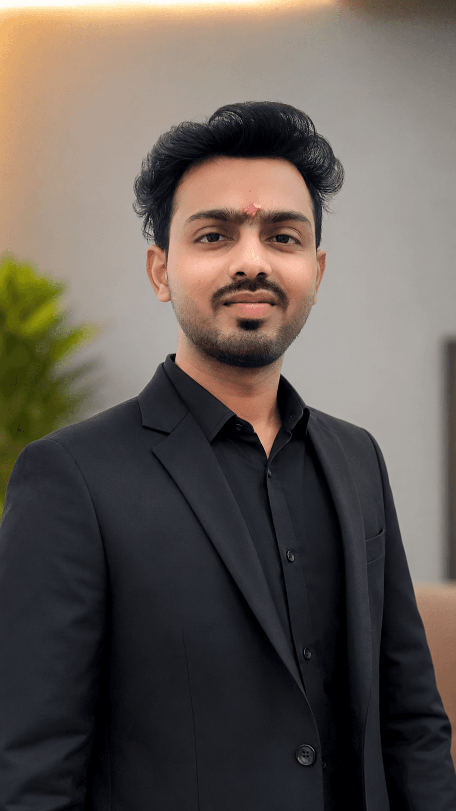 Ravi Kashyap portrait