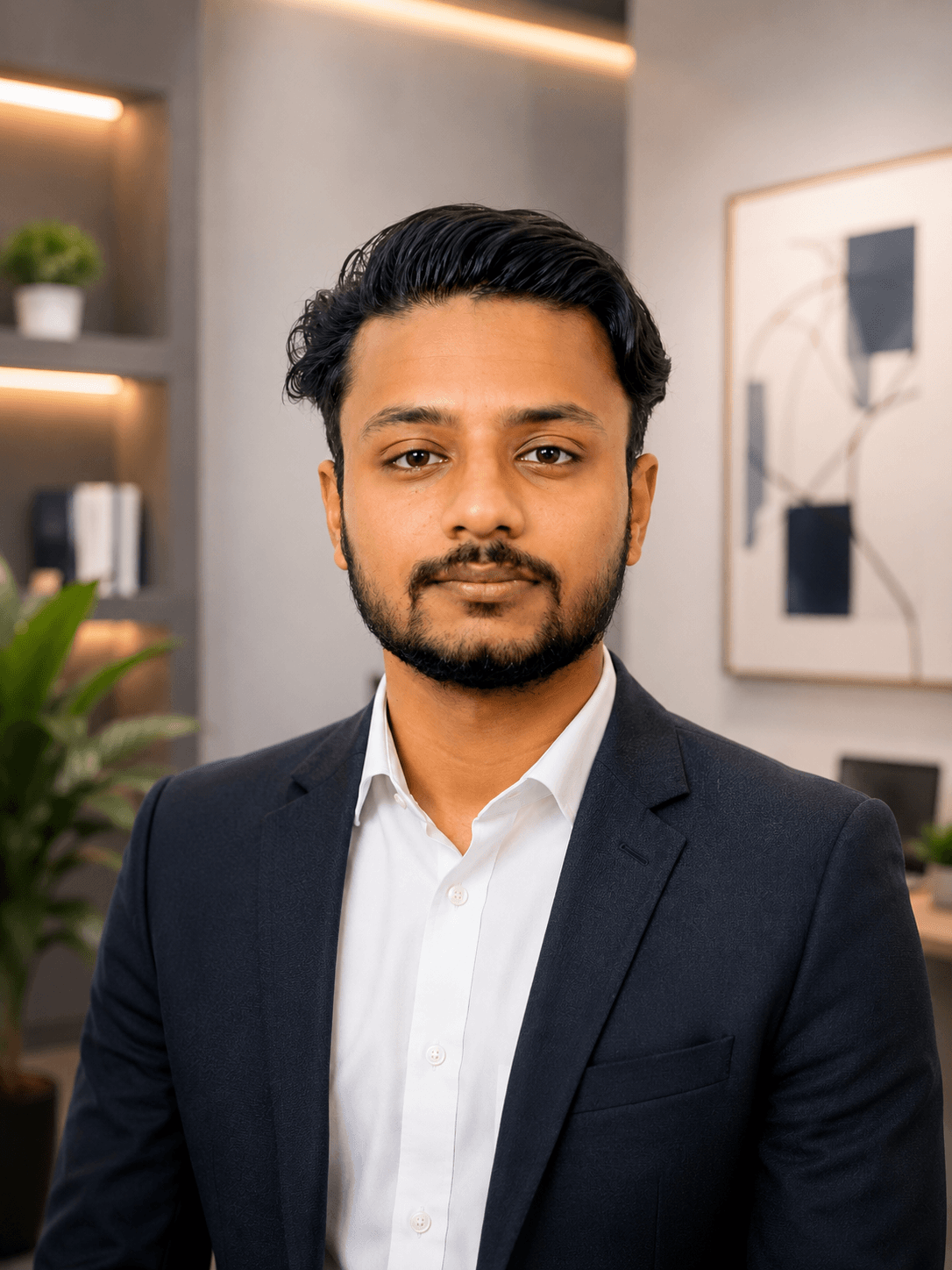 Saad Siddiqui portrait