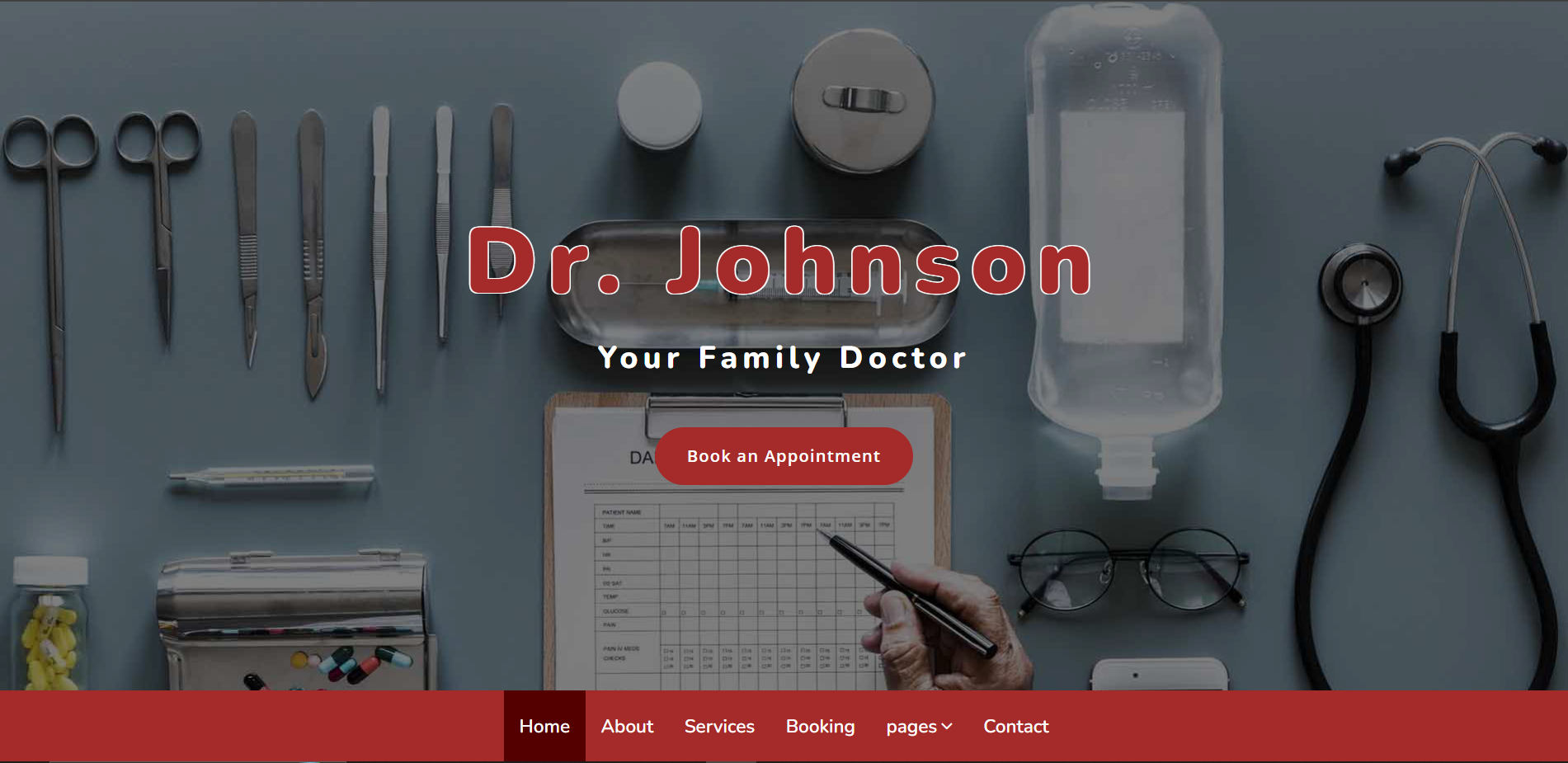 Healthcare clinic digital experience