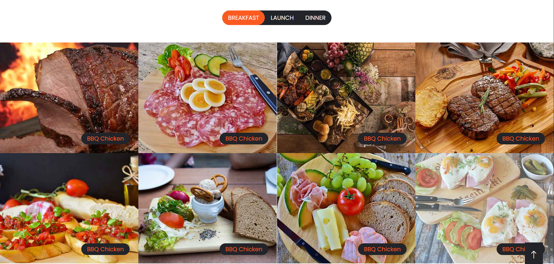 Restaurant and hospitality brand experience